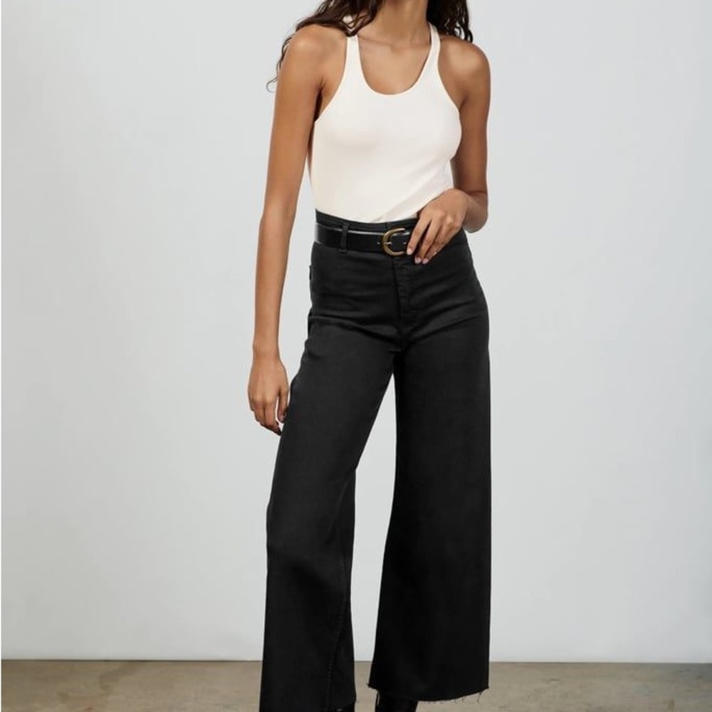 Black Zara Marine Pants Size 4